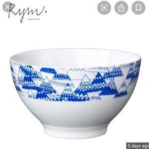 House of Rym cereal bowl